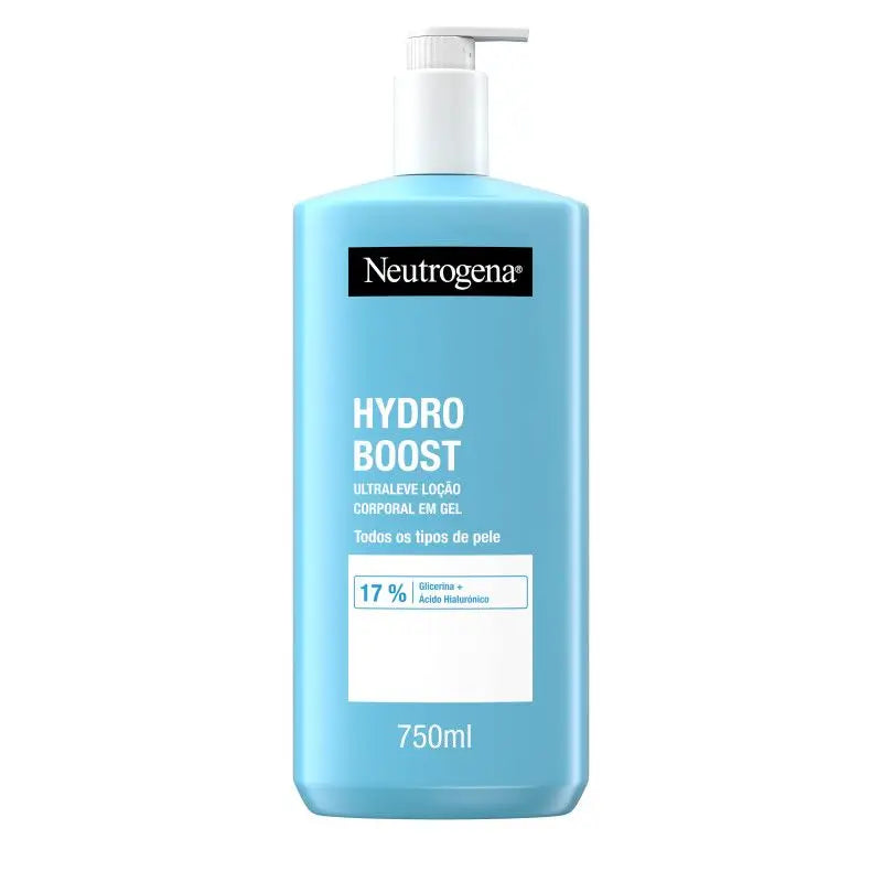 Neutrogena Hydro Boost Gel hydratant pour le corps, 750ml