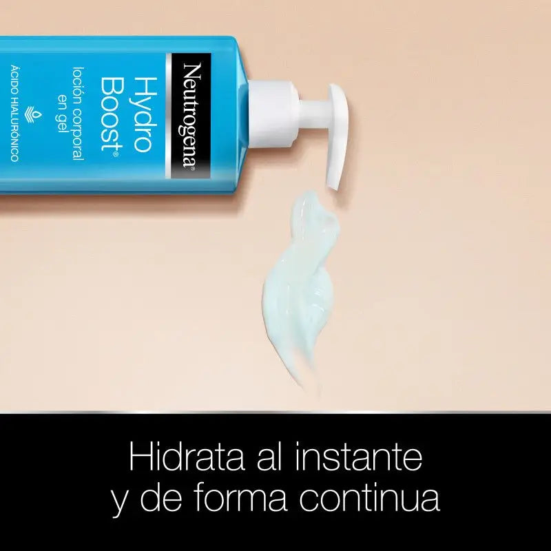 Neutrogena Hydro Boost Gel hydratant pour le corps, 750ml