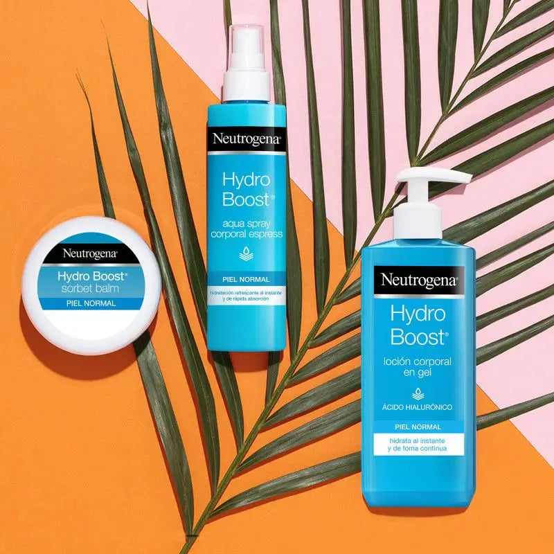 Neutrogena Hydro Boost Gel hydratant pour le corps, 750ml
