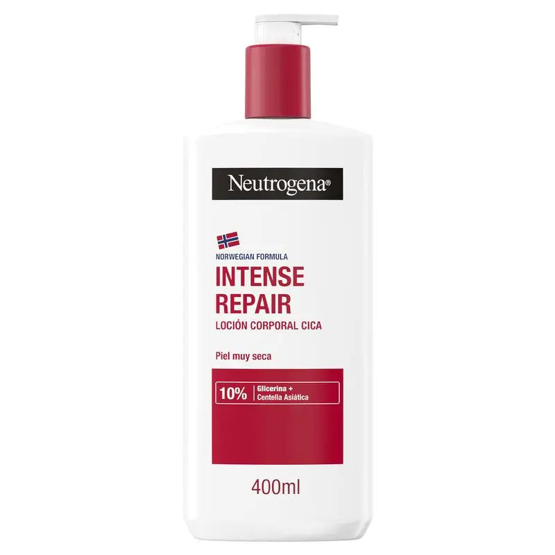 Neutrogena Neutrogena Very Dry Skin Moisturising Body Cream Cica Repair Cream, 400 ml