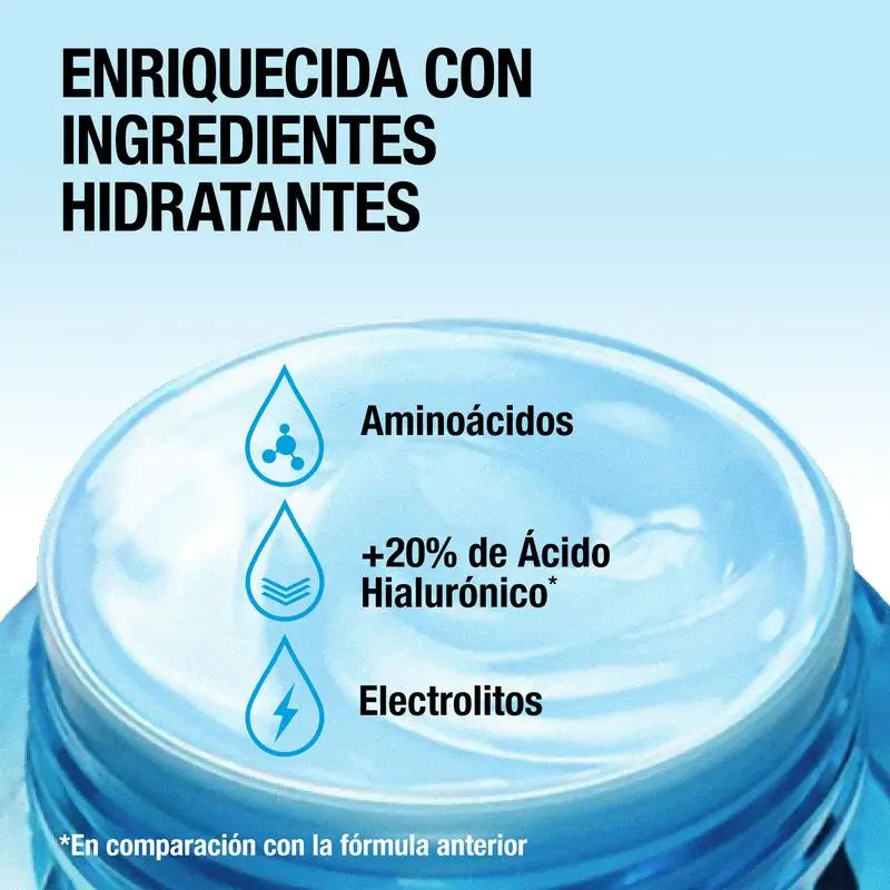 Neutrogena Hydro Boost Crème de nuit hydratante pour le visage, 50 ml