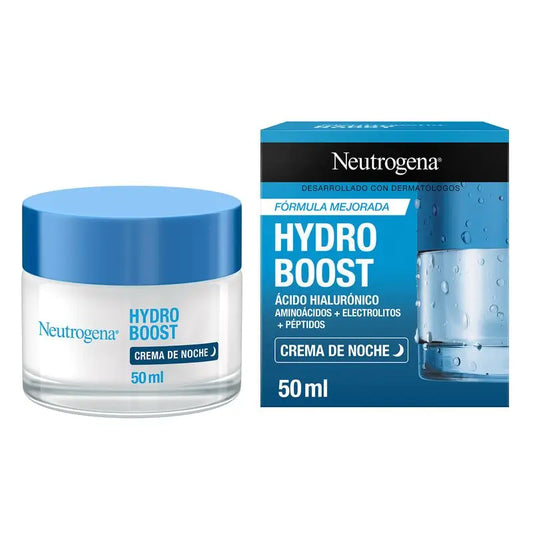 Neutrogena Hydro Boost Moisturising Night Cream, 50 ml