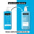 Neutrogena Hydro Boost Ultralight Body Cream Gel, 2x750ml