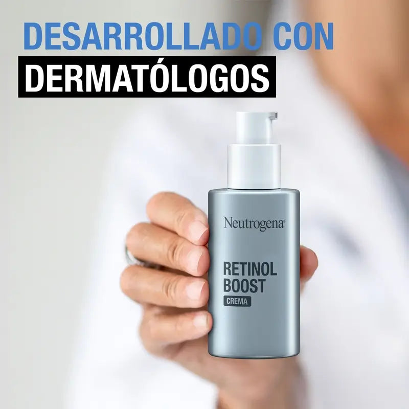 Neutrogena Retinol Boost Anti-Wrinkle Face Moisturiser, 2X50 Ml