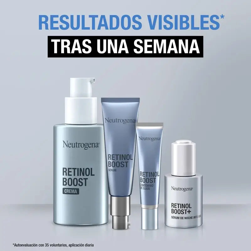Neutrogena Retinol Boost Anti-Wrinkle Face Moisturiser, 2X50 Ml
