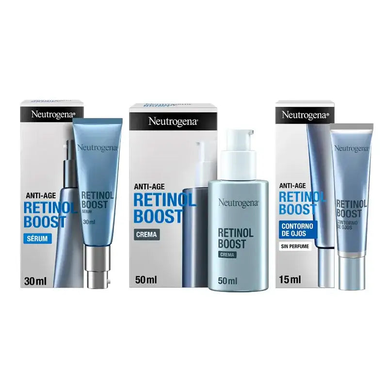 Neutrogena Anti-Wrinkle Pro Routine - Améliore la fermeté et l'élasticité