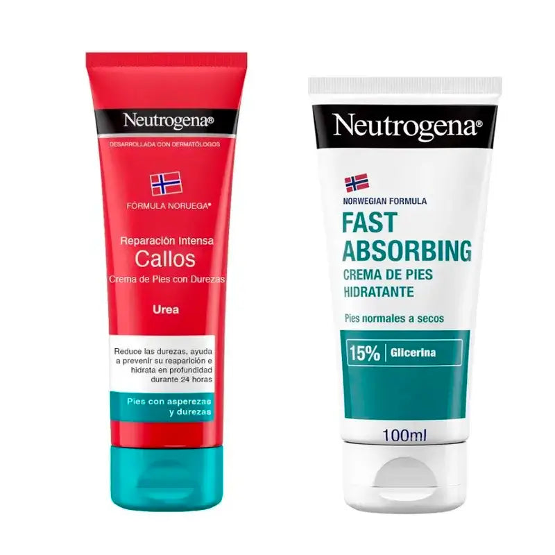 Neutrogena Perfect Feet Routine - Lisser et réparer