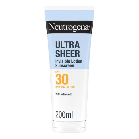 Neutrogena Ultra Sheer Invisible Moisturising Lotion Spf30, 200 ml