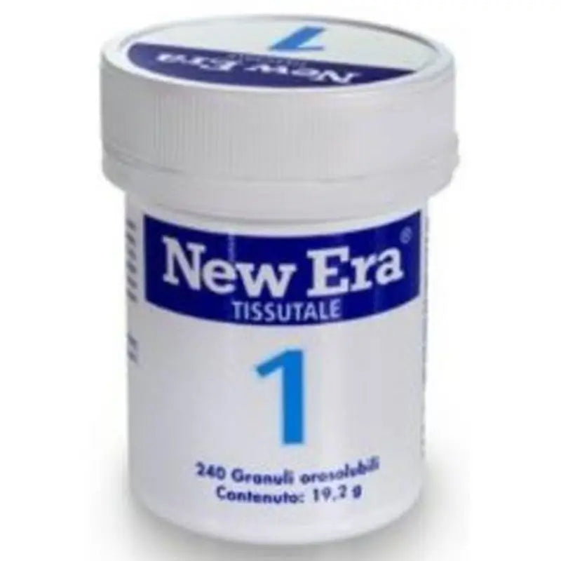 New Era Schussler Salt Nº1 Calcium Fluoratum 240Comp.