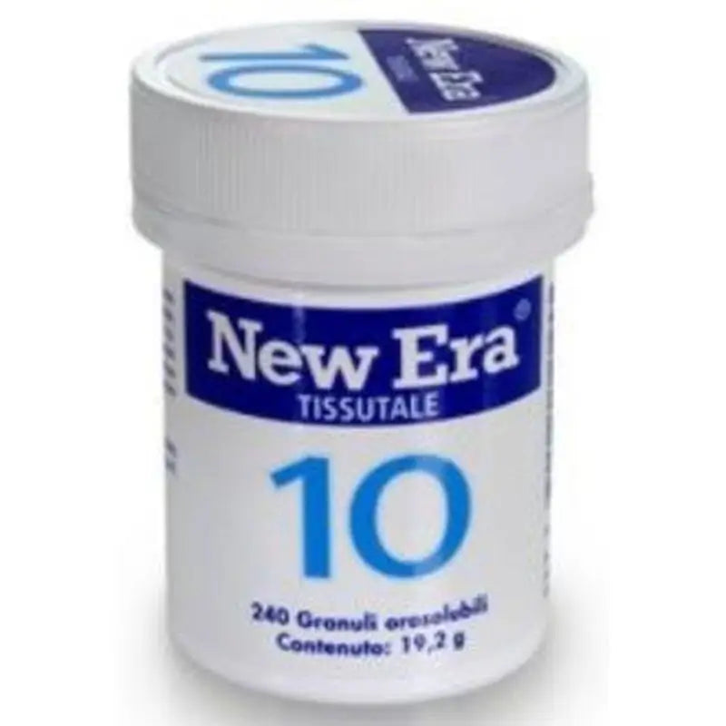 New Era Schussler Salt Nº10 Natrium Sulfuricum 240Comp.