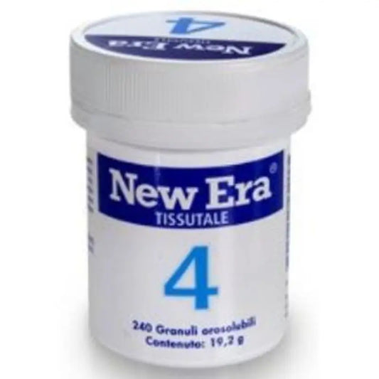 New Era Schussler Salt Nº4 Kalium Chloratum 240Comp.