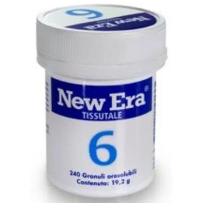 New Era Schussler Salt Nº6 Kalium Sulfuricum 240Comp.