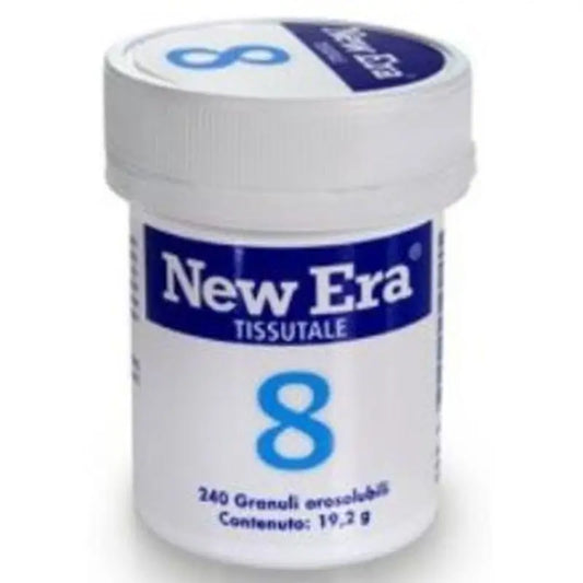 New Era Schussler Salt Nº8 Natrium Chloratum 240Comp.