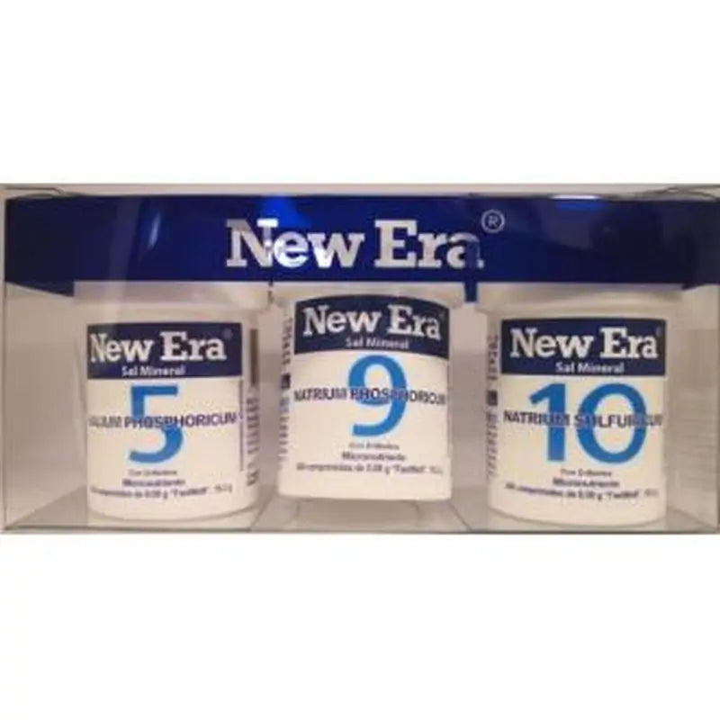 New Era Schussler Trio Detox Sales 5+9+10