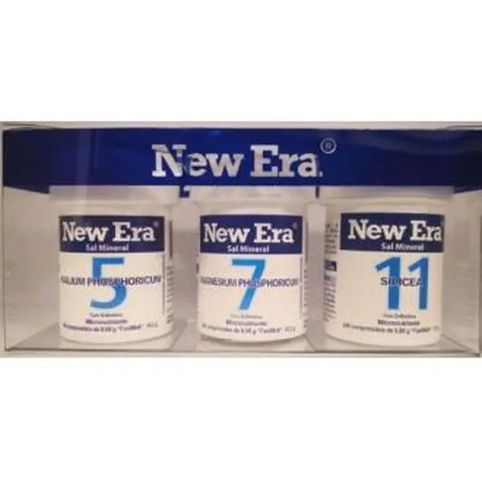 New Era Schussler Trio Relax Sales 5+7+11