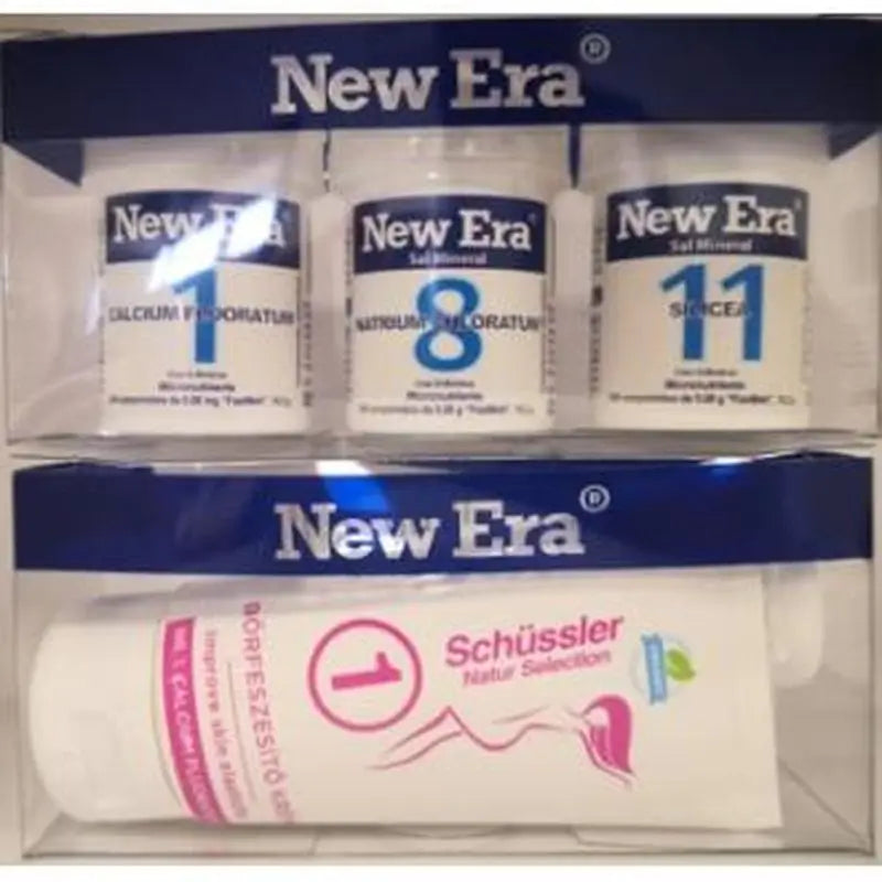 New Era Schussler Trio Soft Sales 1+8+11 Creams 1+11