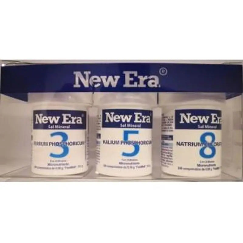 New Era Schussler Trio Vitality Sales 3+5+8