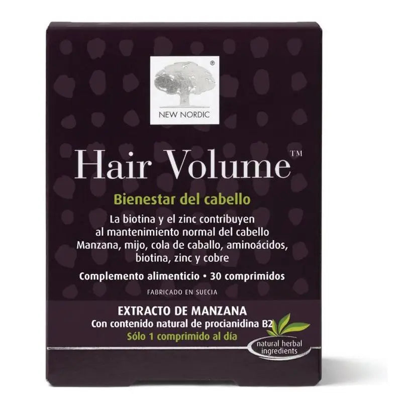 New Nordic Hair Volume Hair Bienstar , 30 tablets