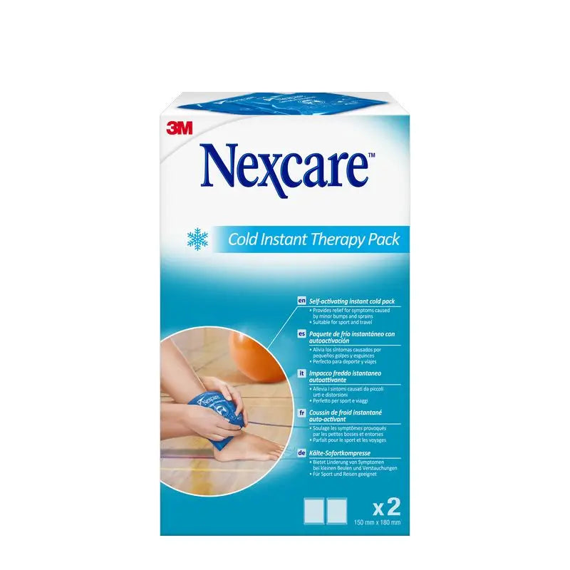3M Nexcare ColdShot Cold Pack 15 x 18 cm 2 pieces