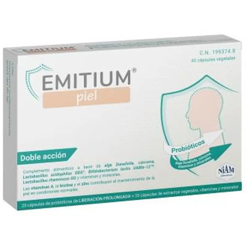 Niam Emitium Skin 20+20Chap.Veg.**