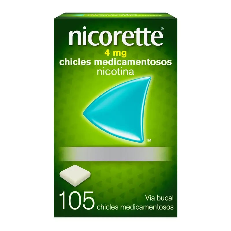 Nicorette 4 mg 105 Chewing-gum