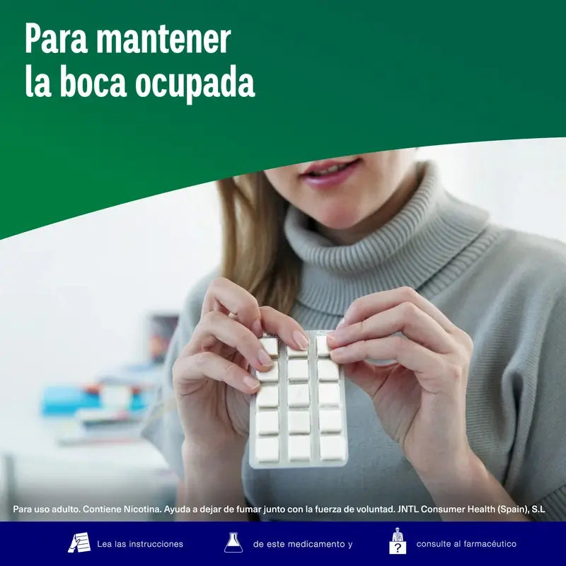 Nicorette 4 mg 105 Chewing-gum