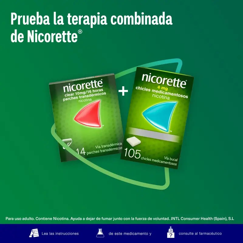 Nicorette 4 mg 105 Chewing-gum