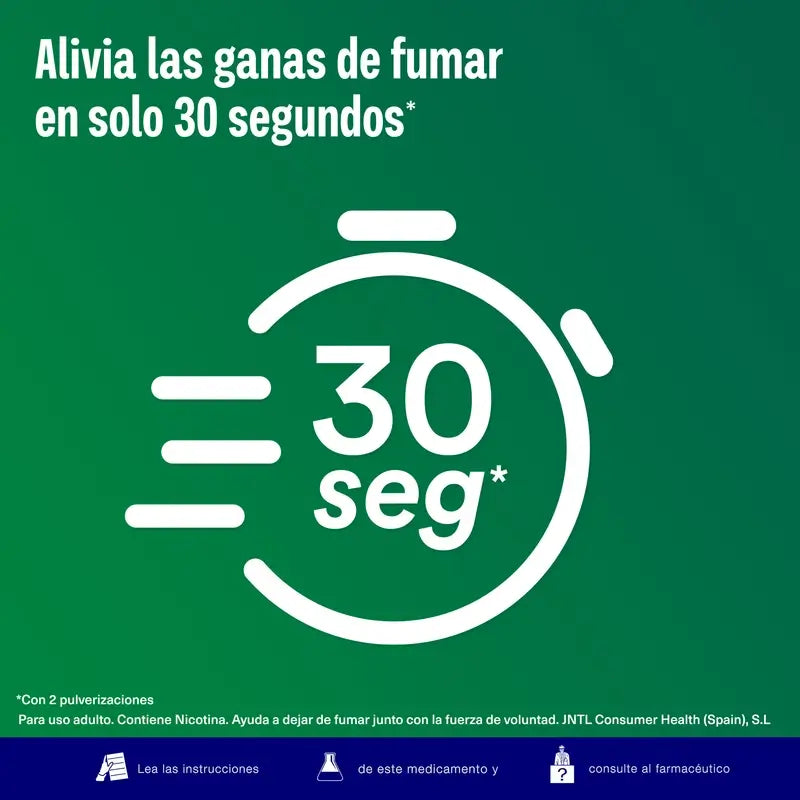 Nicorette® BucoMist 1 mg/pulsation solution pour pulvérisation buccale