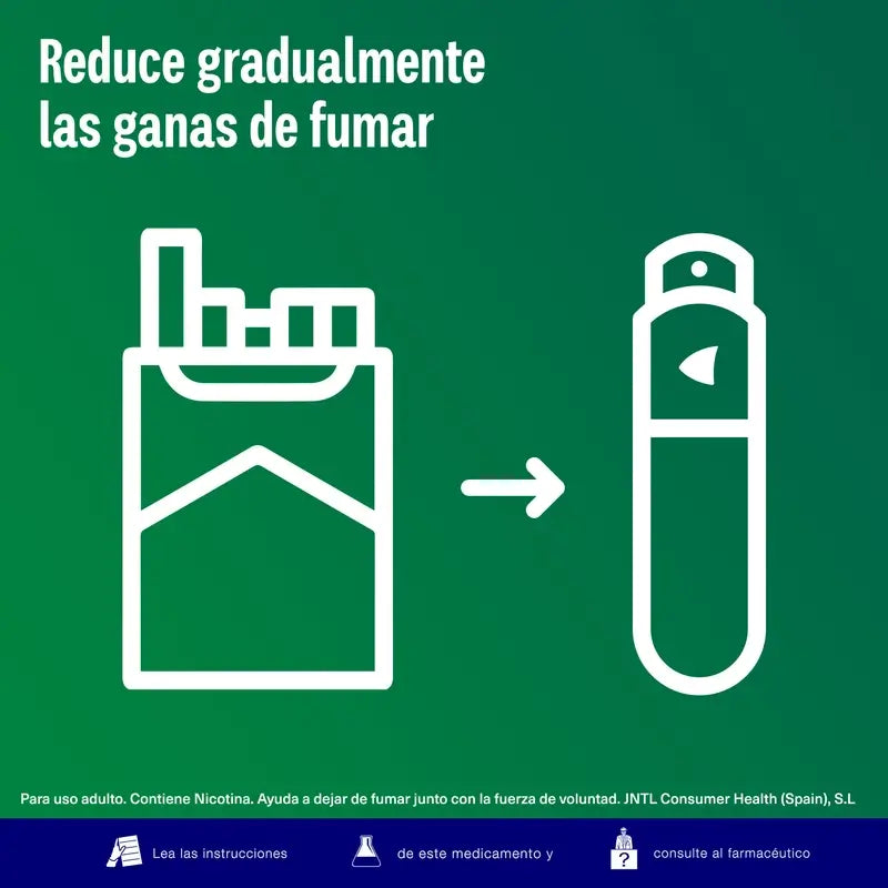 Nicorette® BucoMist 1 mg/pulsation solution pour pulvérisation buccale