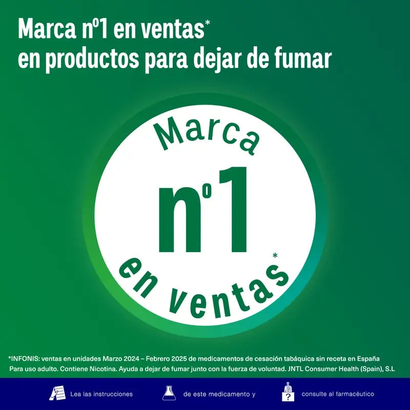Nicorette® BucoMist 1 mg/pulpe solution pour pulvérisation buccale arôme menthe-fruit