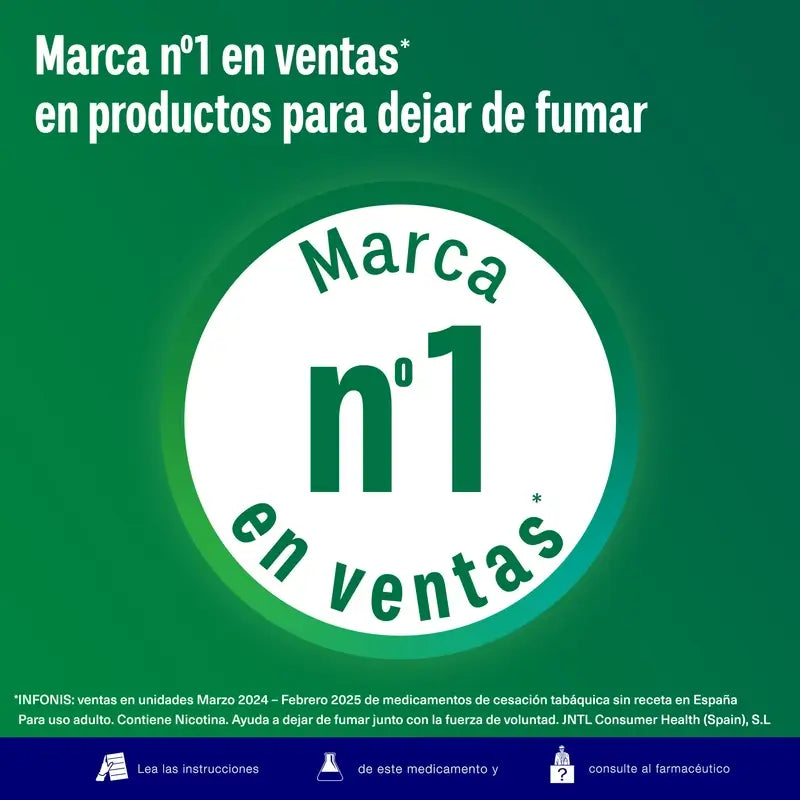 Nicorette Ice Mint 2 mg 105 Gomme à mâcher