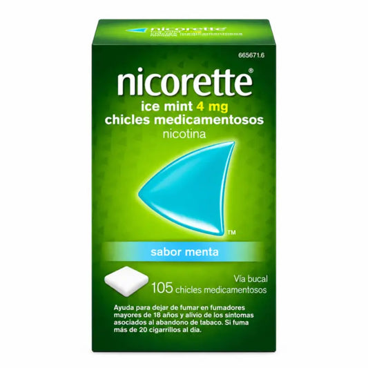 Nicorette Ice Mint 4 mg 105 Gomme à mâcher