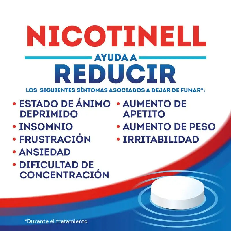 Nicotinell Mint 2 mg, 36 pastilles, à sucer