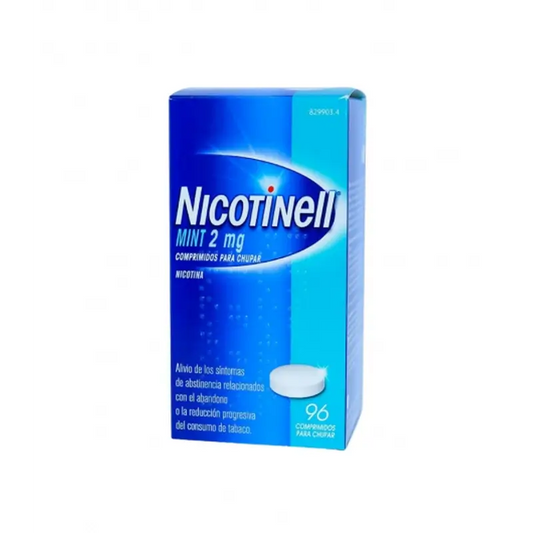 Nicotinell Menthe 2 mg 96 Comprimés à sucer