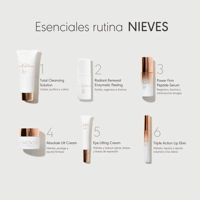 Nieves By Nieves Álvarez Radiant Renewal Enzymatic Peeling Peeling Enzymatique, 40 gr