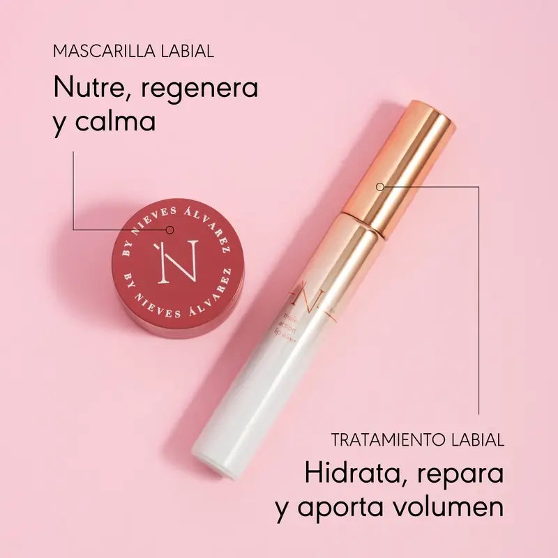 Nieves By Nieves Álvarez Lip Perfection Fusion : Masque & Elixir, 20 ml