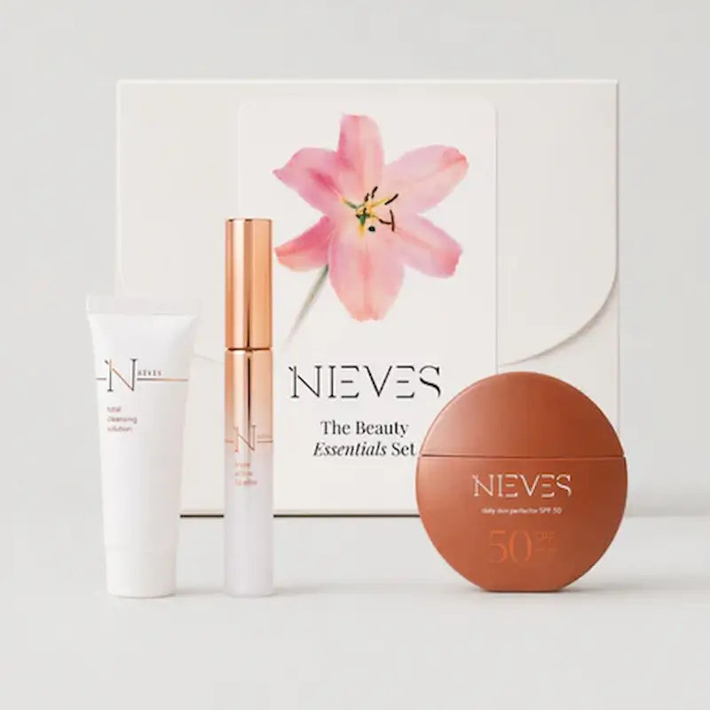 Nieves By Nieves Álvarez Nieves X Lonbali - Set d'essentiels quotidiens