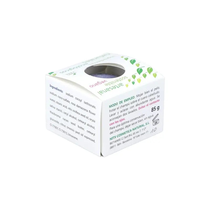 Nitx White Hair Shampooing solide 85Gr.