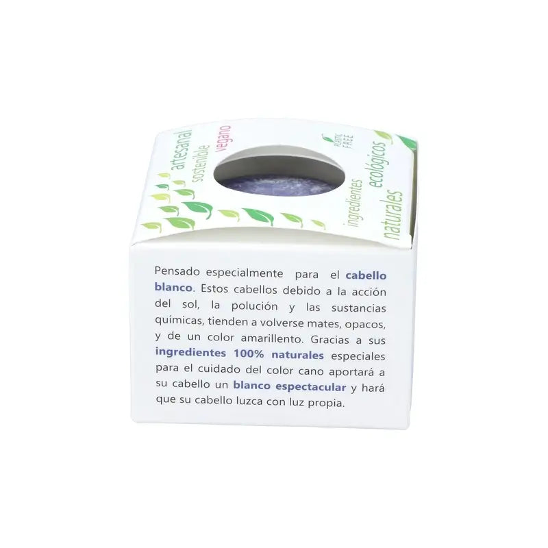 Nitx White Hair Shampooing solide 85Gr.