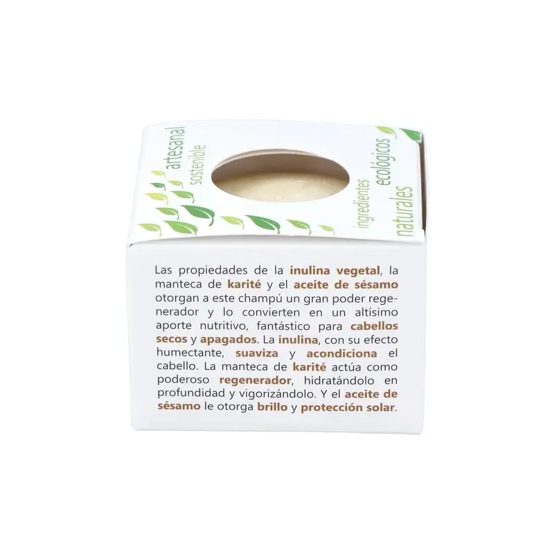 Nitx Shampooing Nourrissant Solide 85Gr.