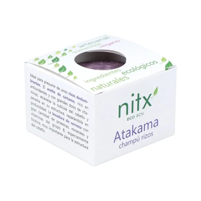 Nitx Curls Shampooing solide 85Gr.