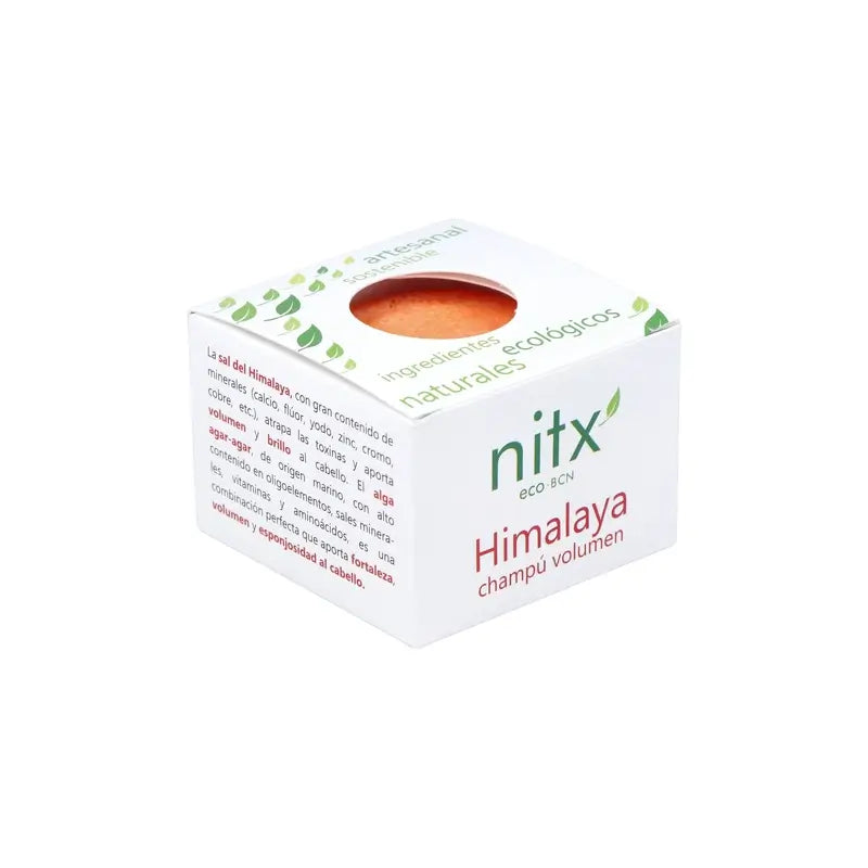Nitx Shampooing Solide Volume 85Gr.