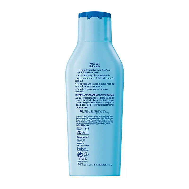 NIVEA Lotion après-soleil, 200 ml