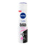 NIVEA Black & White Invisible Original Deodorant Spray, 200 ml
