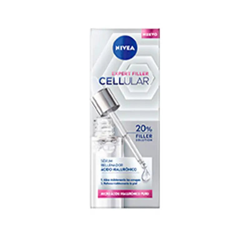 NIVEA Cellular Expert Filler Sérum Hyaluronique Repulpant