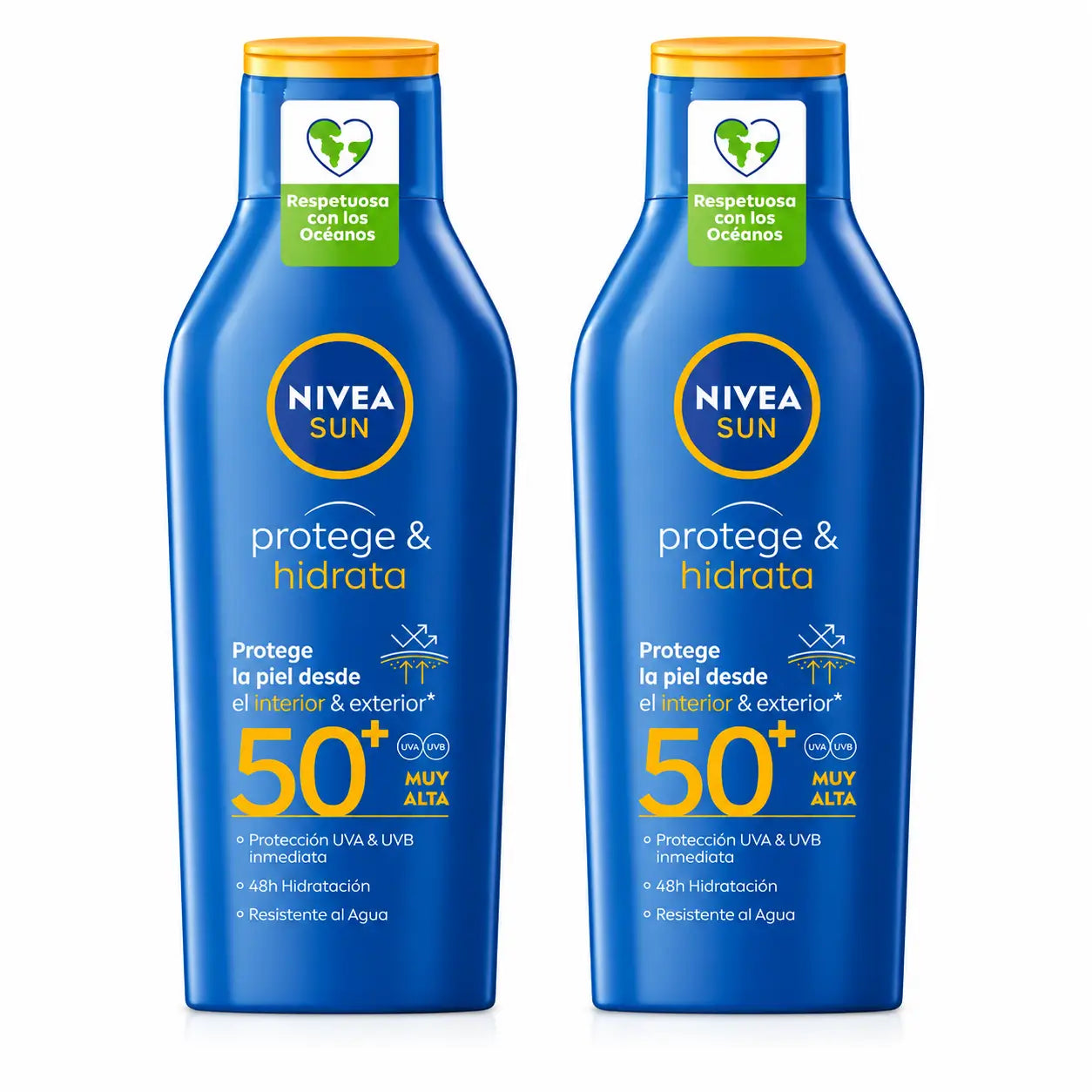 NIVEA Cellular Luminous630 Crème de jour anti-imperfections Fp50, Pack 2