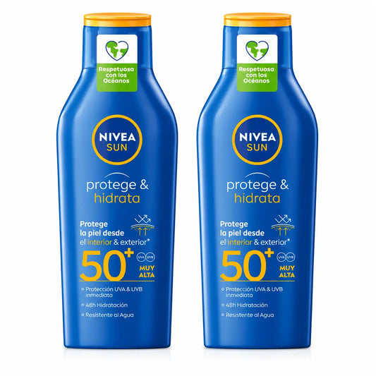 NIVEA Cellular Luminous630 Crème de jour anti-imperfections Fp50, Pack 2