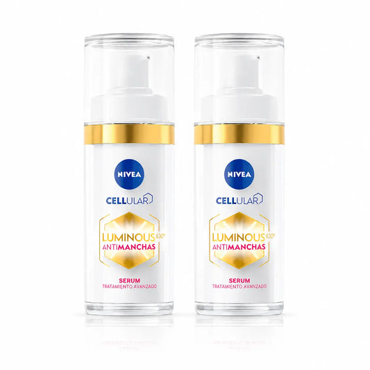 NIVEA Cellular Luminous630 Anti-Blemish Night Cream 50 ml, pack 2