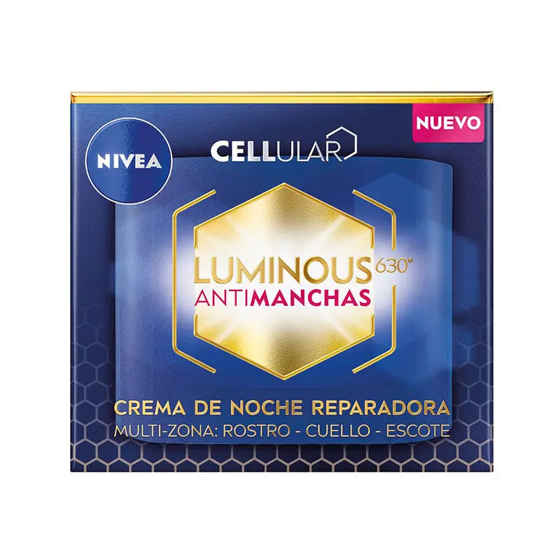 NIVEA Cellular Luminous630 Anti-Blemish Night Cream 50 ml