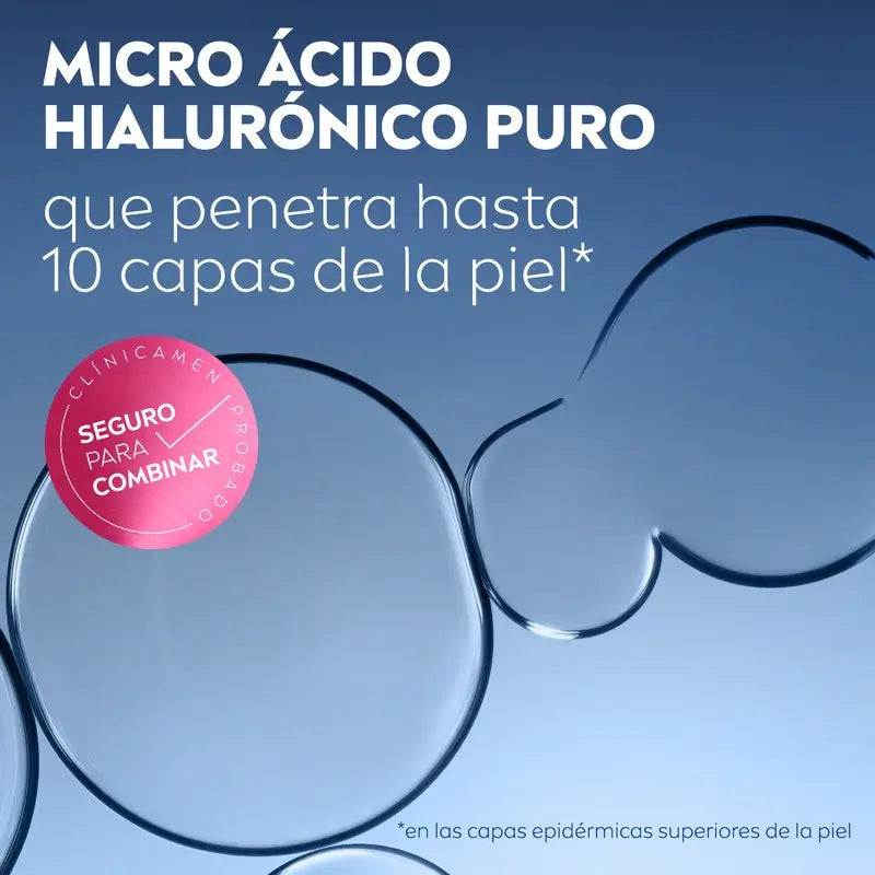 Nivea Hyaluron Cellular Expert Filler Sérum Reconstituant à l'Acide Hyaluronique 15Ml